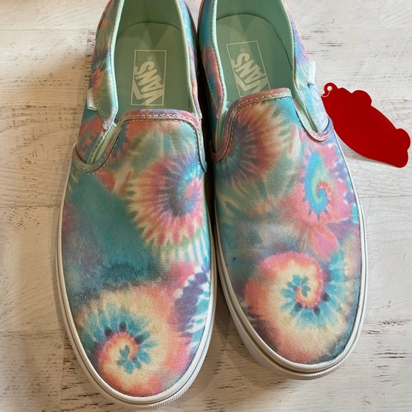 vans asher dx tie dye